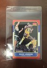1986 Fleer Magic Johnson Sticker Auto Reprint - Beckett Authenticated