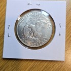 1972-D Eisenhower Dollar $1 Coin Uncirculated  Denver Mint Uncertified — photo 1