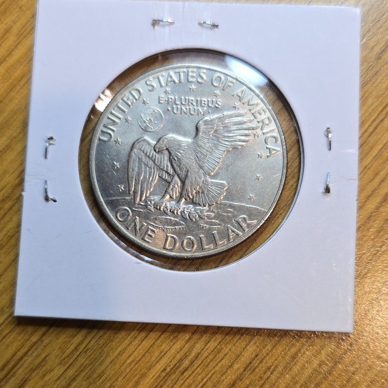 1972-D Eisenhower Dollar $1 Coin Uncirculated  Denver Mint Uncertified