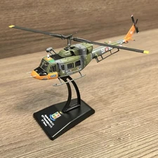 1:100 Diecast Military Model Italian Agusta-Bell AB.212 Helicopter Collection