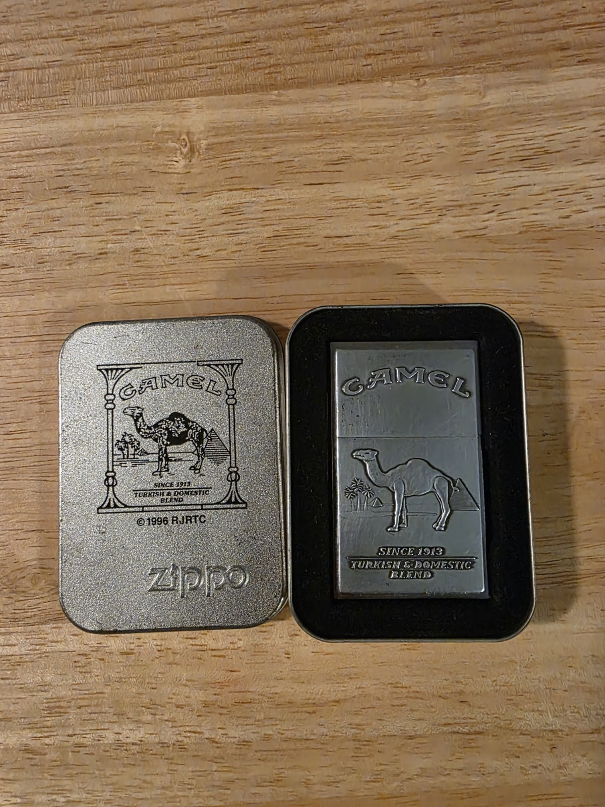 With Tin Box Usa