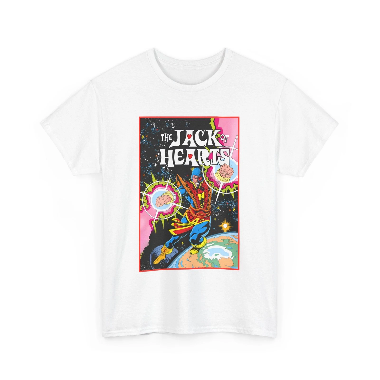 Jack of Hearts T-Shirt - Marvel Comics - Avengers - She-Hulk Beau - Zero Fluid