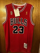 Michael Jordan Mitchell  Ness 97 98 Bulls Size XL