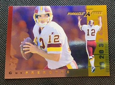 1997 Pinnacle X-Press Autumn Warriors Gus Frerotte #18