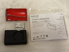 FUJIFILM FINEPIX Z800EXR Compact Digital Camera Tested Working Seller Japan
