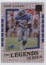 2017 Panini Donruss The Legends Series Barry Sanders #4 HOF 07qw
