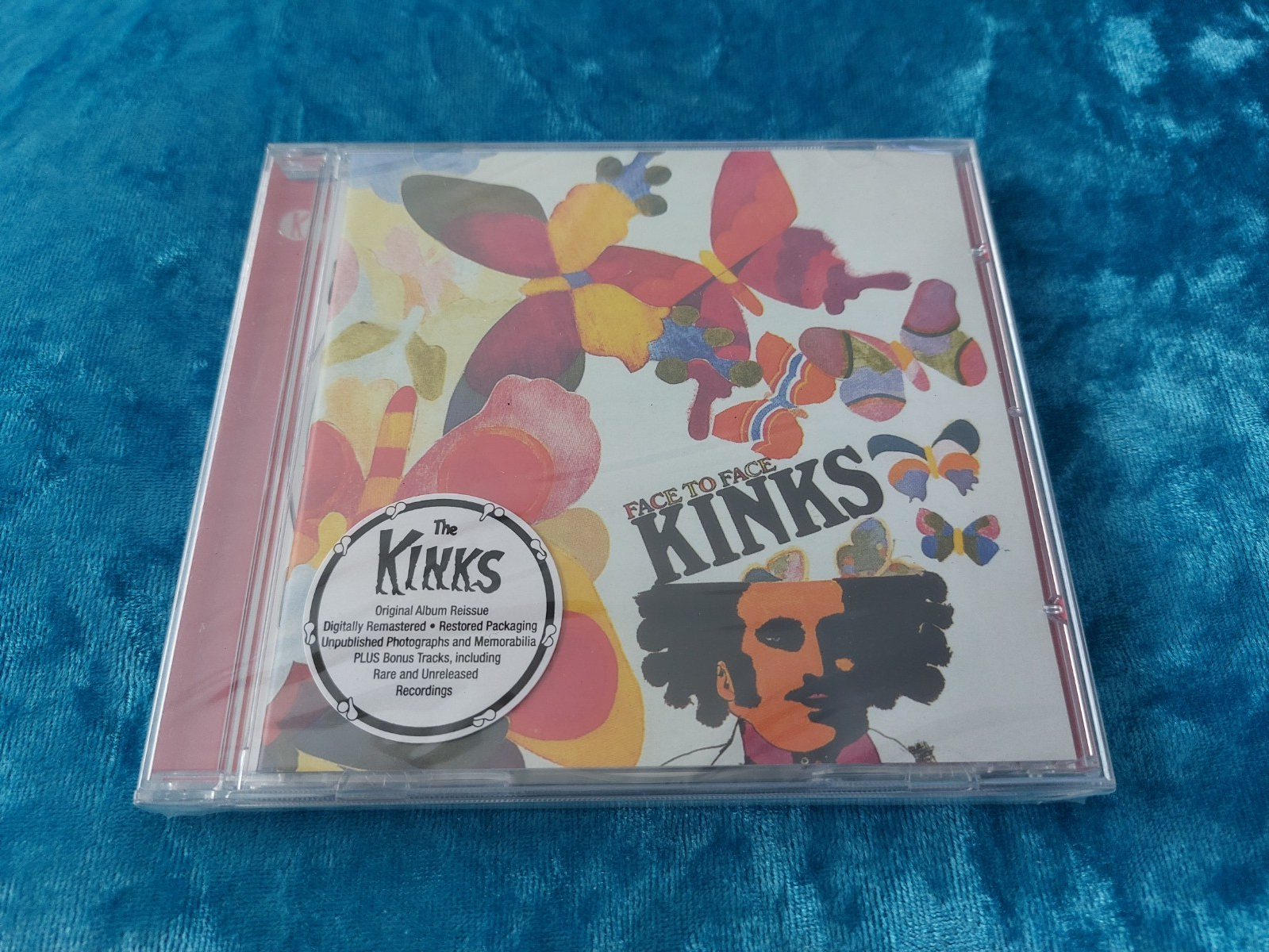 The Kinks – Face To Face CD Album Reissue NEW & SEALED With Bonus Tracks 1998