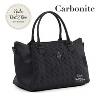 EGG3 CARBONITE  Overnight Bag With Changing Mat & Shoulder Strap - New 