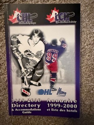 1999-2000 - CHL Canadian Hockey League Directory