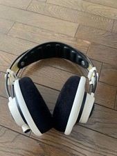 AKG Q701 Open-Back Reference Headphones White - Tested Working, Japan