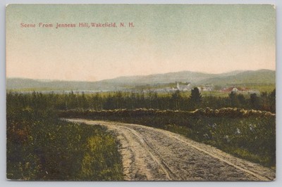 Postcard Wakefield, New Hampshire, Scene From Jenness Hill A10422