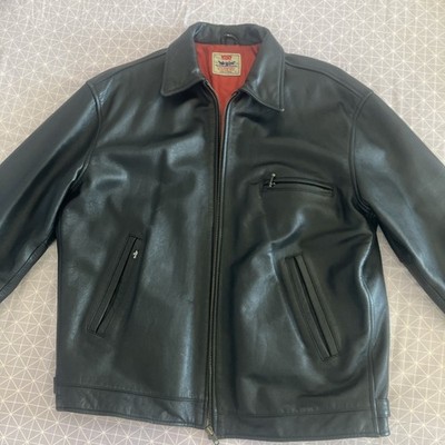 Levi's Lederjacke Large Size.  Echt Lederjacke. Perfekt
