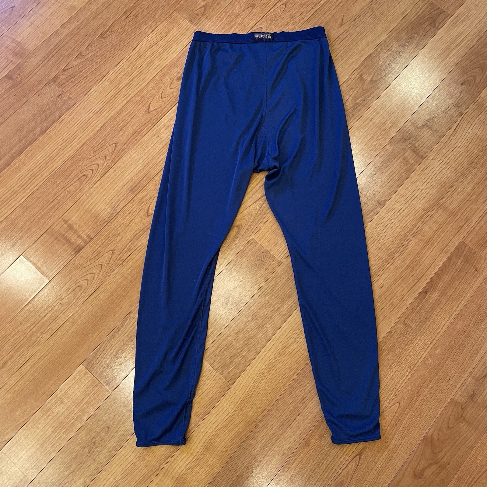 Patagonia Capilene Long Johns Men’s XL Base Layer Bottoms Navy Vintage USA Cold thumbnail 5