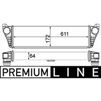 Mahle CI 150 000P LadeluftküHler
