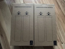 BB9-2 Water Filter Replacement for Berkey Systems (4 Pack) - New