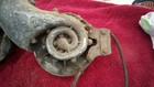 Vintage Dual Black Car/Truck Horns Hi/Lo With Brackets 1950s 60s — photo 3