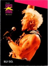 1991 Pro Set Musicards - Music Stars - Billy Idol