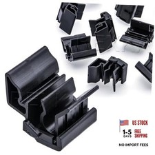 20pcs Model Y Front Bumper Box Buckle Hood Trunk Clip for Tesla 1472872-00-B