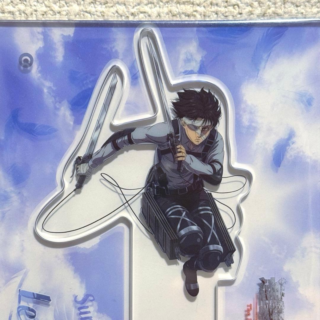 Attack on Titan Levi Acrylic Stand Taiwan Festival 2024 Limited thumbnail 4