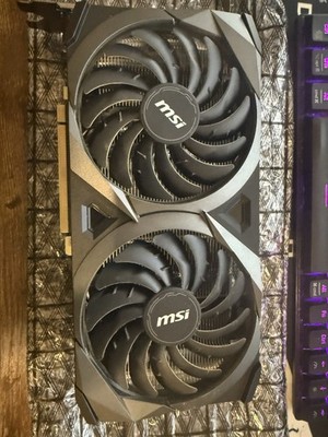 MSI GeForce RTX 3070 8GB GDDR6 Video Graphics Card