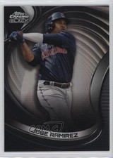 2022 Topps Chrome Black Refractor 157/199 Jose Ramirez #62 13h4