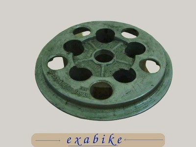 Druckplatte für Suzuki DR 125 von 1982 bis 2003