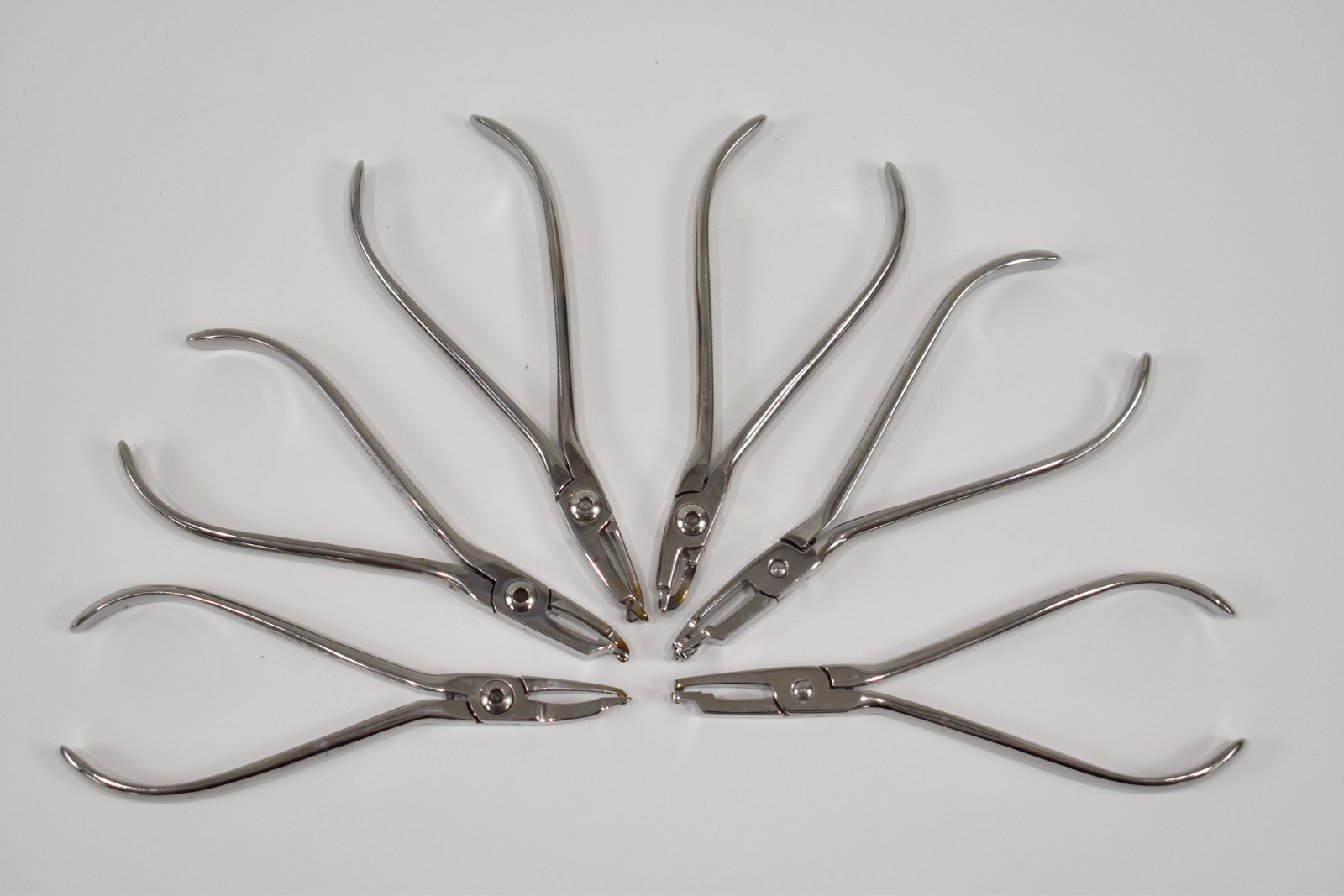 Dentsply Sirona INVECTA 6 Piece Orthodontic Plier Set 💎Stainless Steel