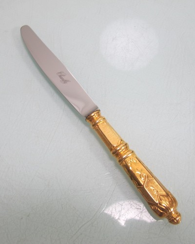 Obstmesser Messer  Chambly Volga Frankreich vergoldet - Picture 1 of 3