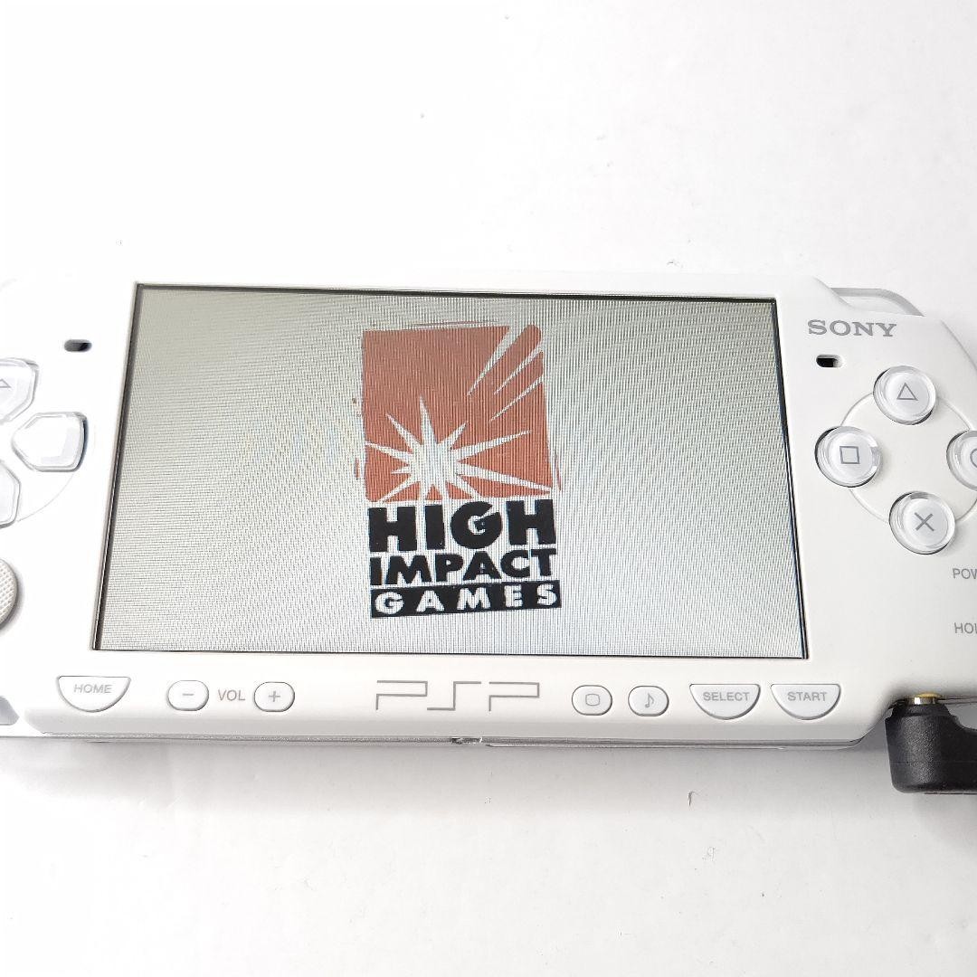 PSP Sony Psp2000 Ceramic White Playstation Portable Japan | eBay