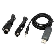 USB Simulator Cable Kit RC Helicopter Airplane Car For FlySky FS-SM100 FS-I10;