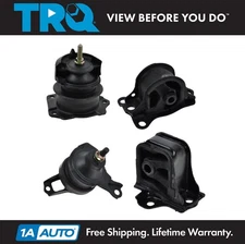TRQ Engine Motor & Auto Transmission Mount Kit Set of 4 for 98-02 Accord 2.3L