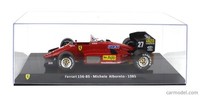 Modellauto Statisch Ferrari F1 156-85 1985 Michele Alboreto Mit Vitrine 1:24