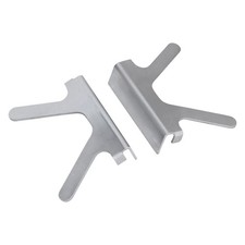 HHIP PAIR OF 4" WIDE ALUMUNIUM VISE JAW CAPS (3906-2172)