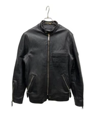 SCHOTT BROS.                    Single rider leather jacket black 3111011