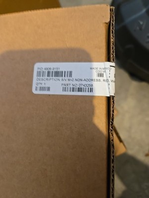 ''BRAND NEW'' SIMPLEX #4906-9151 S/V M-C Non Address Speaker Strobe Never Used