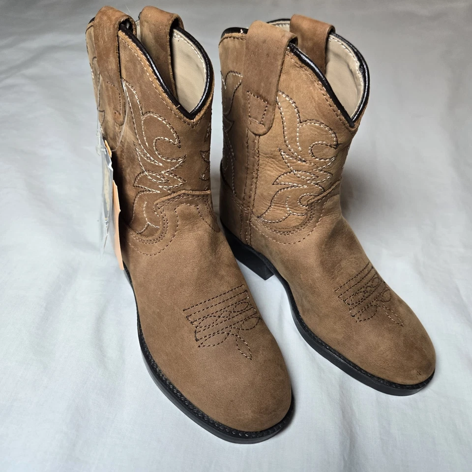 Infant Dan Post Boots Distressed Cowboy Boots Size 6.5 NWT (No Box) - Image 2 of 4
