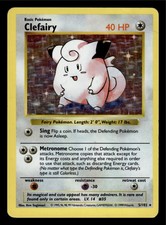 Clefairy [Shadowless] #5 Prices | Pokemon Base Set | Pokemon Cards