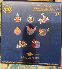 New Sealed Box Disney Cruise Line Funnel  Stern Mystery Figurine Blind Box