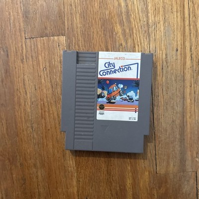 City Connection (Nintendo Entertainment System, 1988) UNTESTED 