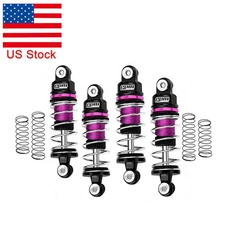 Front+Rear Shock Absorbers for LOSI 1/24 Micro-B 2WD Buggy RTR-LOS00007 RC - US