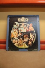CED STEREO VIDEODISCS demo disc/promotional READ