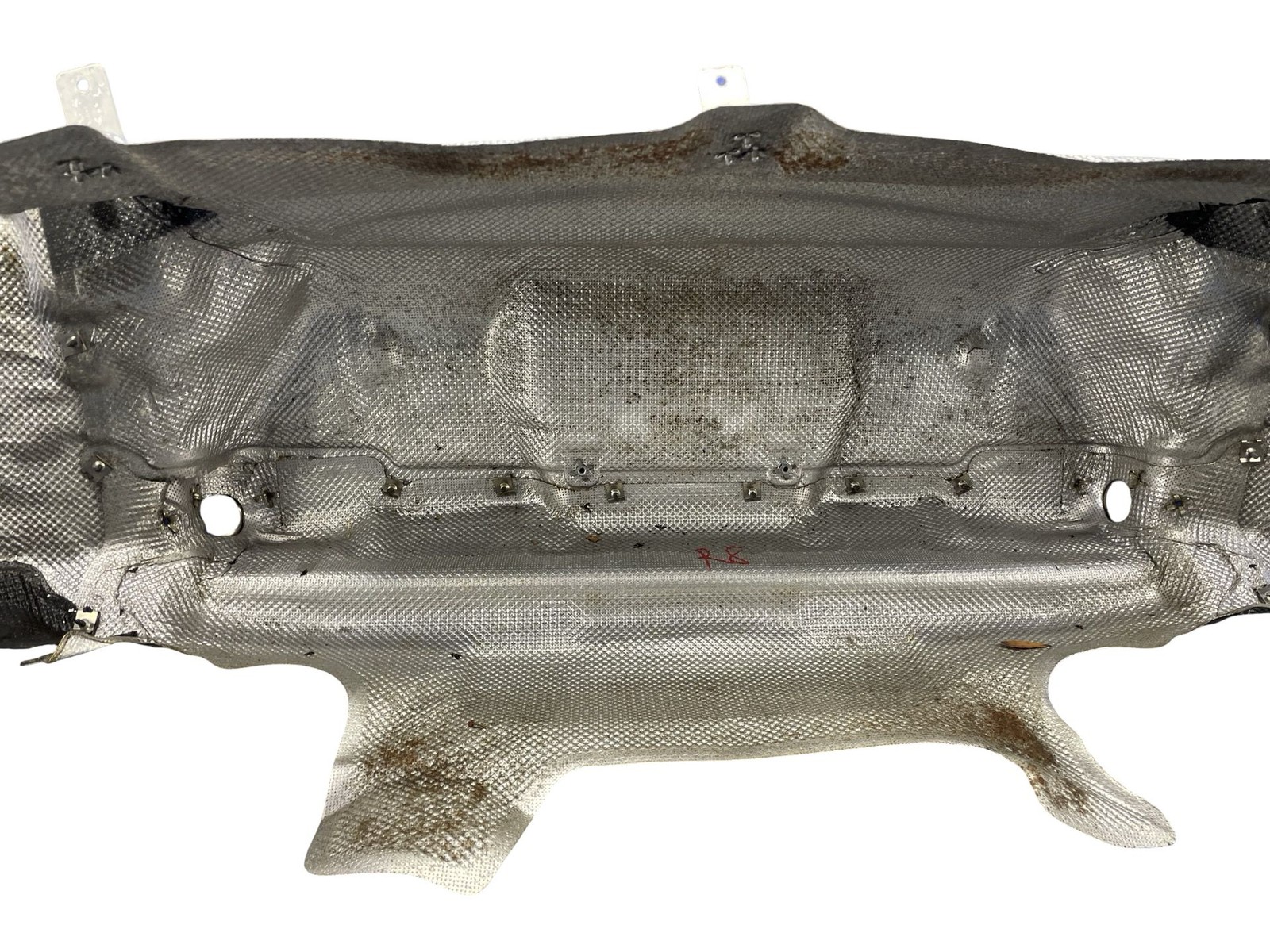 2017-2023 AUDI R8 V10 4S REAR EXHAUST MUFFLER HEAT SHIELD 4S0825716C