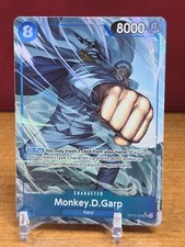 Monkey D. Garp Alt Art OP12-056 One Piece Legacy of the Master English