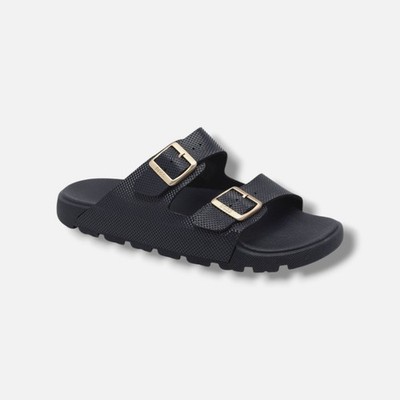 BOSS Men's Blue Surfley Slide Sandal Shoe Size 13
