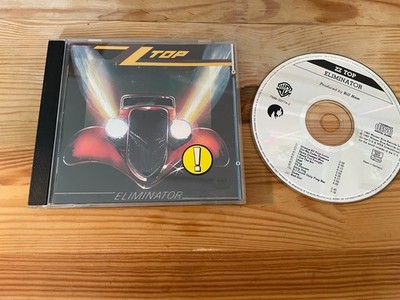 CD Rock ZZ Top - Eliminator (11 Song) WARNER BROS jc