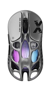GravaStar Mercury x Pro 49 G Kabellose Gaming Maus, 32.000 DPI