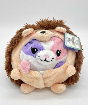 Justice Exclusive Undercover Squishables Cat Plush Collectible NWT Discontinued