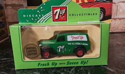 Lledo Days Gone 58000 1950 Morris Z Van - 7 up Retro Markenverpackung