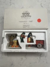 Dept 56 Heritage Village “Harvest Time” Set of 4 Handpainted Figurines #5941-2