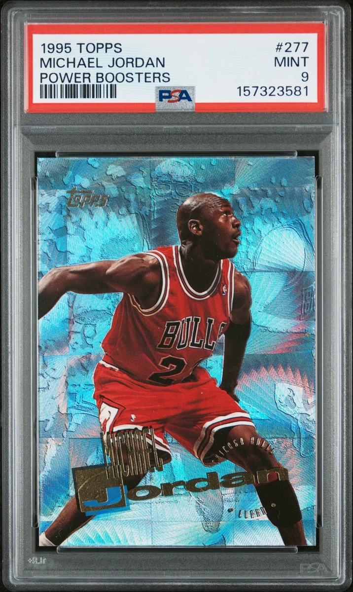1995-96 Topps - Michael Jordan #277 | eBay
